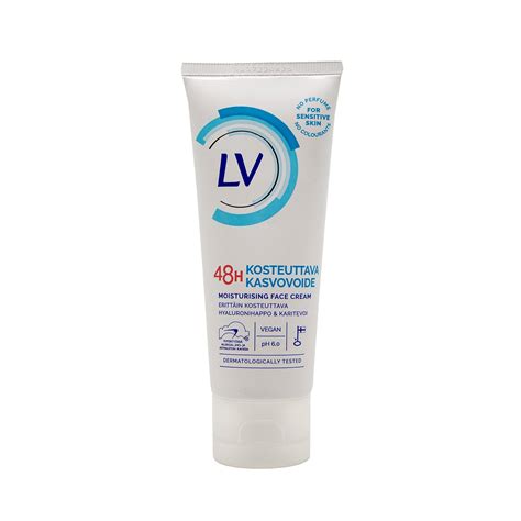 LV Moisturising face cream 48h.